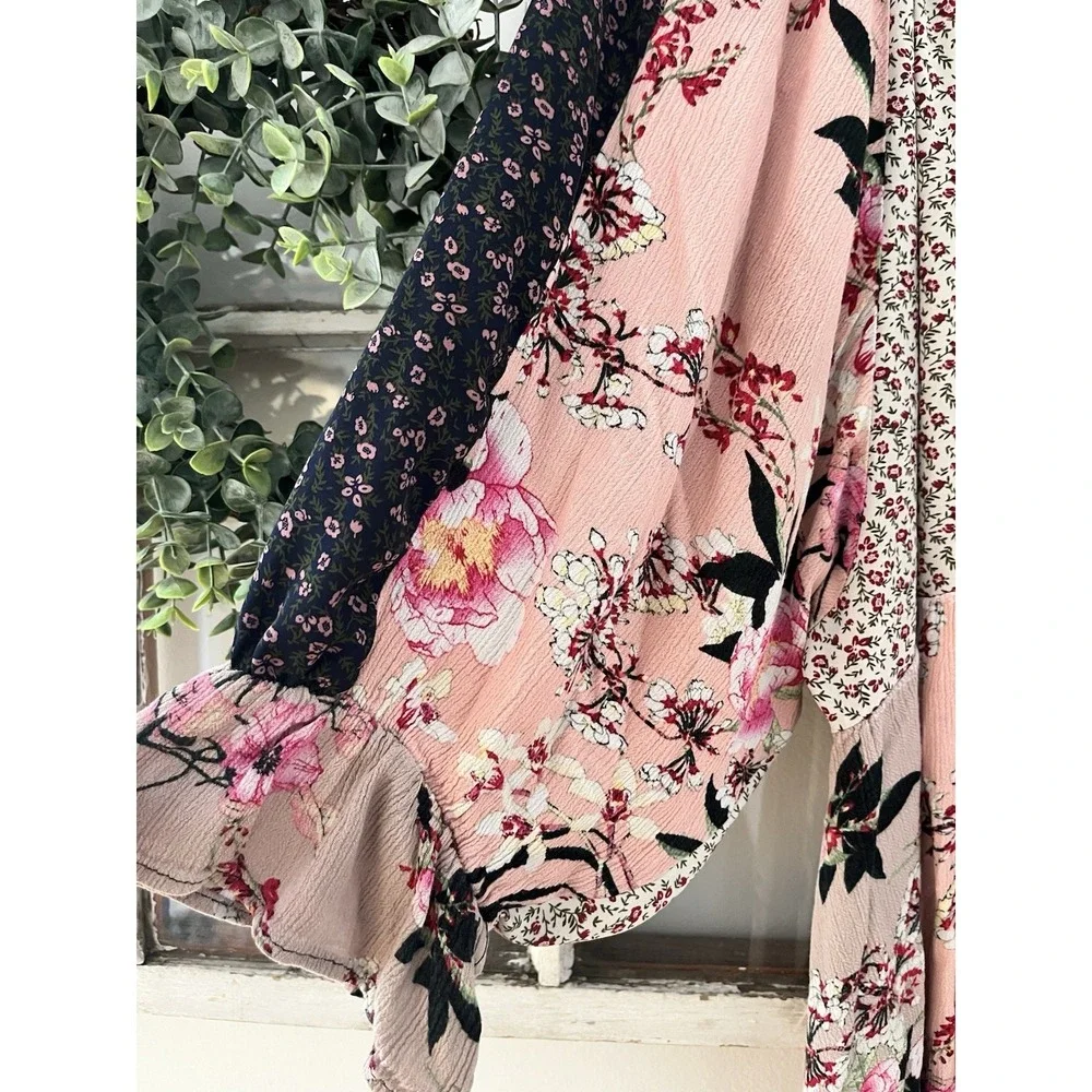 Umgee ruffle pink